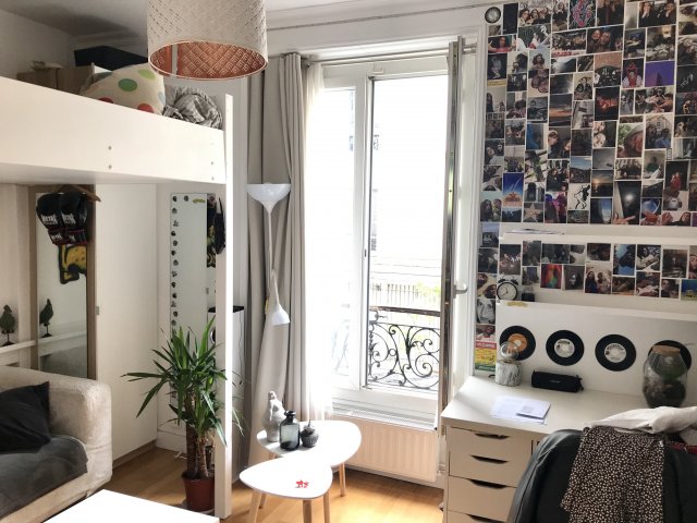 Vente Appartement  5 pièces - 88.39m² 75010 Paris