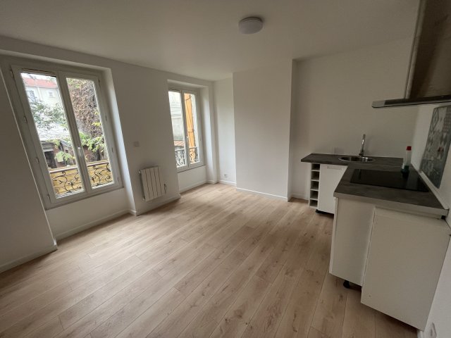 Vente Appartement  2 pièces - 35m² 93100 Montreuil