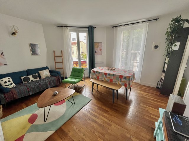 Vente Appartement  3 pices - 53.17m 93100 Montreuil